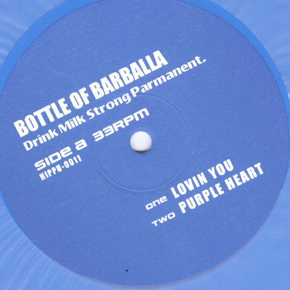 Bottle Of Barballa : Drink Milk Strong Parmanent (12")