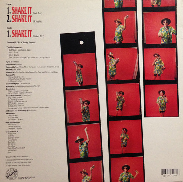 Limbomaniacs : Shake It (12")