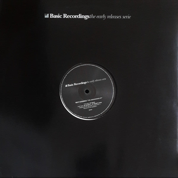 Next Evidence : The Awakening EP (12", EP, RP)