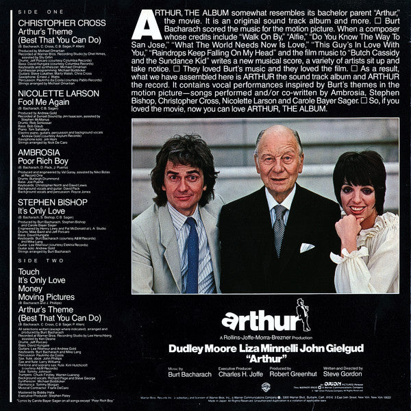 Various : Arthur (The Album) (LP, Album)