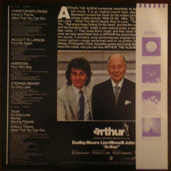 Various : Arthur (The Album) (LP, Album)