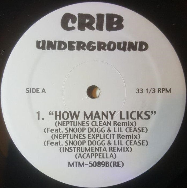 Lil' Kim / Changing Faces : How Many Licks / Ladies Man (12", Unofficial)