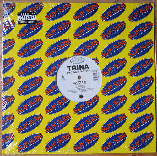 Trina Featuring Mannie Fresh : Da Club (12", Single)