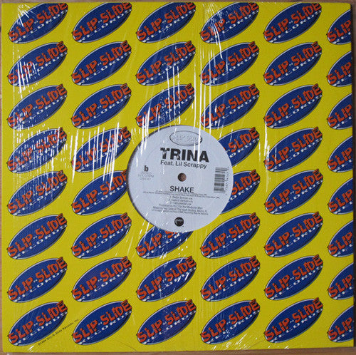 Trina Featuring Mannie Fresh : Da Club (12", Single)