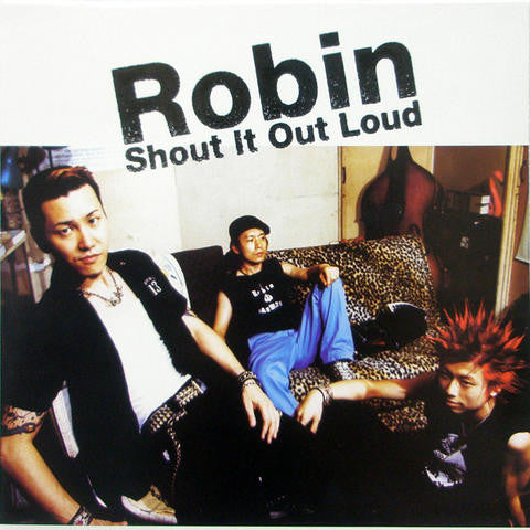 Robin (38) : Shout It Out Loud (LP, Album)