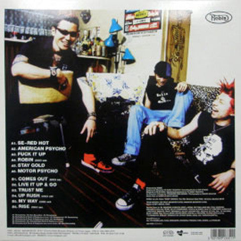 Robin (38) : Shout It Out Loud (LP, Album)