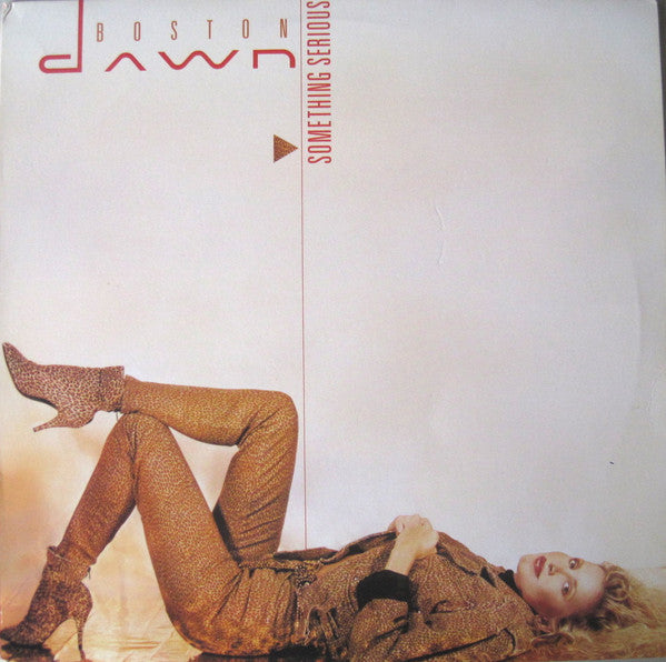 Boston Dawn : Something Serious (12", Whi)