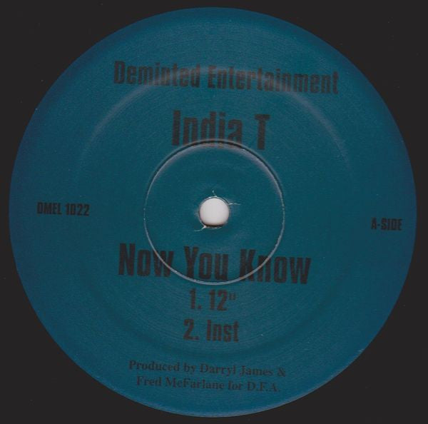 India T : Now You Know (12")