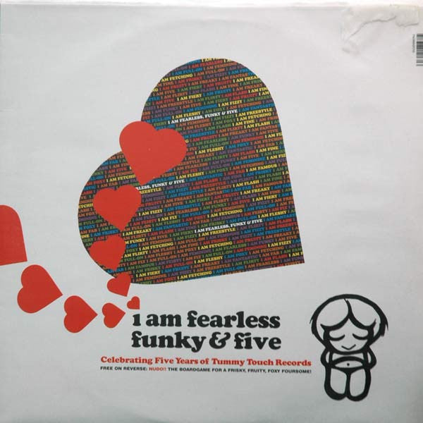 Various : I Am Fearless Funky & Five (2xLP, Comp)