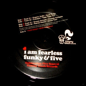 Various : I Am Fearless Funky & Five (2xLP, Comp)