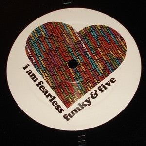 Various : I Am Fearless Funky & Five (2xLP, Comp)