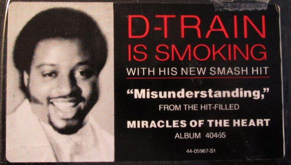 James "D-Train" Williams : Misunderstanding (12")