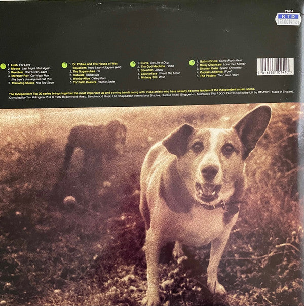 Various : Independent 20 Volume 14 (2xLP, Comp + 12", S/Sided, Ltd)