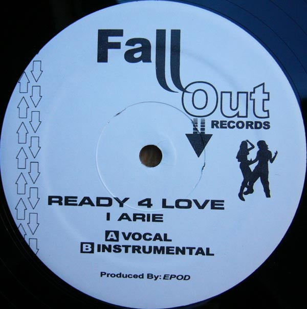 India.Arie : Ready 4 Love (12", Unofficial)