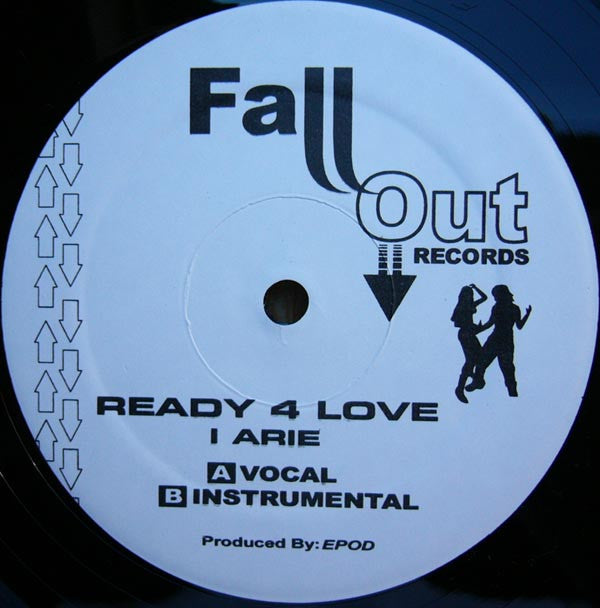 India.Arie : Ready 4 Love (12", Unofficial)