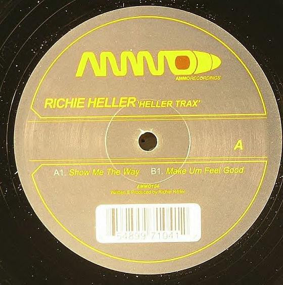 Richie Heller : Heller Trax (12")