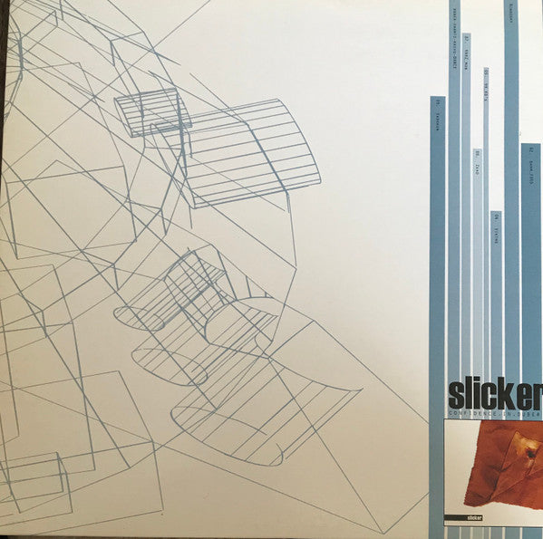 Slicker : Confidence In Duber (LP, Album)
