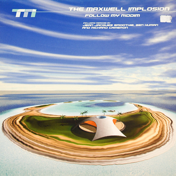 The Maxwell Implosion : Follow My Riddim (12")