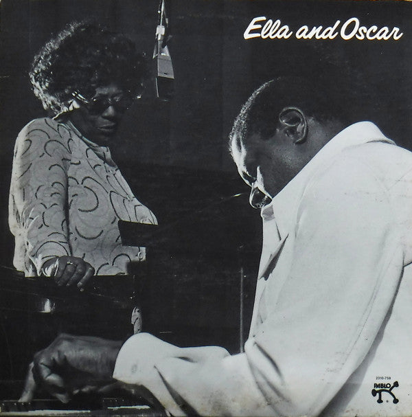 Ella Fitzgerald & Oscar Peterson : Ella And Oscar (LP, Album)