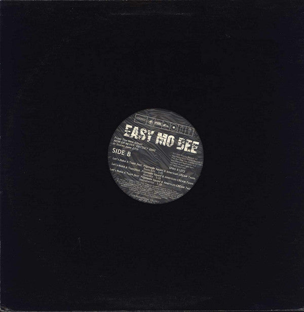 Easy Mo Bee : N.Y.C. / Let's Make A Toast (12", Promo)