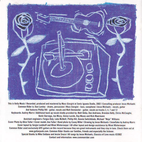 Common Rider : This Is Unity Music (CD, Album)
