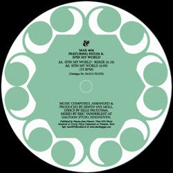 max 404 : Spin My World (12")
