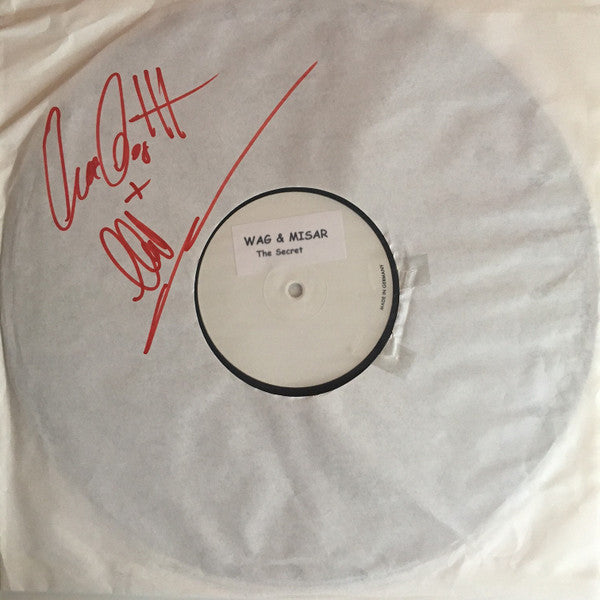 DJ Wag & Misar : The Secret (12")
