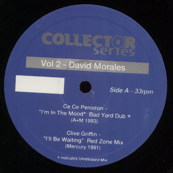 Various : Vol 2 - David Morales (12", Unofficial)