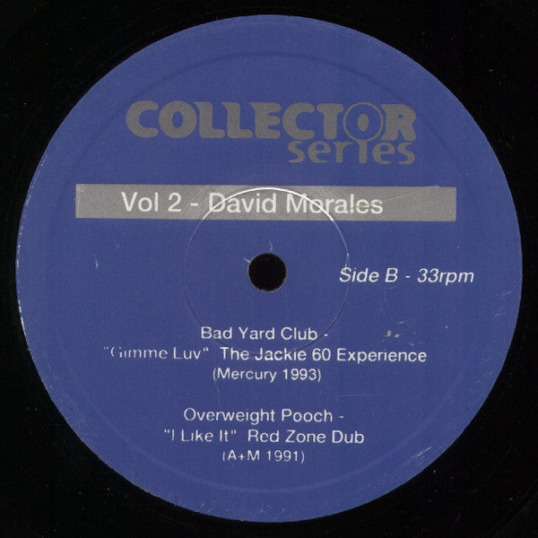 Various : Vol 2 - David Morales (12", Unofficial)