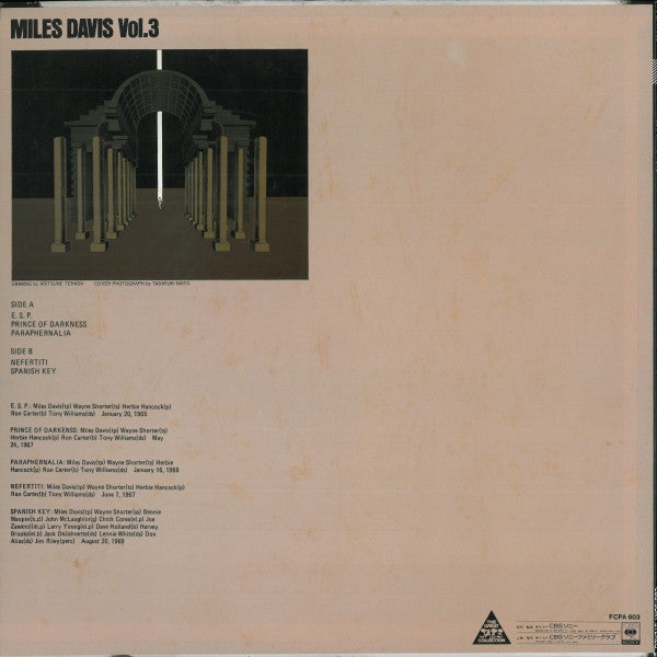Miles Davis : Miles Davis Vol. 3 (LP, Comp)