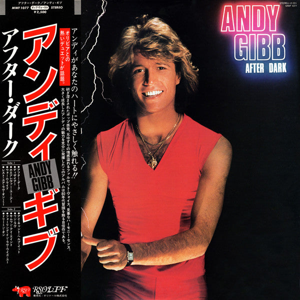 Andy Gibb : After Dark (LP, Album)