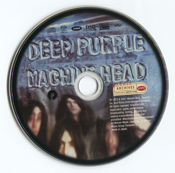 Deep Purple : Machine Head (SACD, Hybrid, Multichannel, Album, RE)