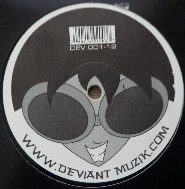 Deviants Of Reality : The Art Of Mind Travel (12")