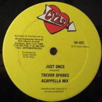 Trevor Sparks / Lloyd Kross : Just Once (12")