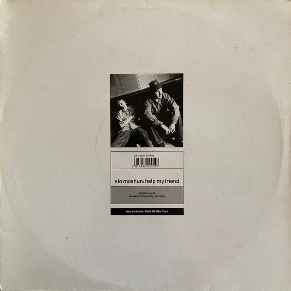 Slo Moshun : Help My Friend (12", Single)