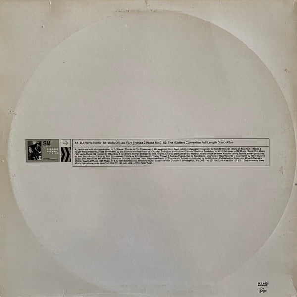 Slo Moshun : Help My Friend (12", Single)