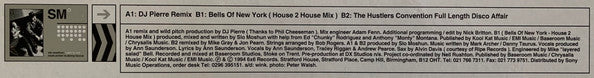 Slo Moshun : Help My Friend (12", Single)