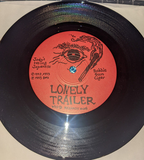 Lonely Trailer : Shut That Light Off! (7", Single)