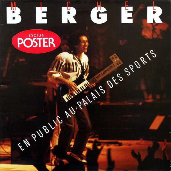 Michel Berger : En Public Au Palais Des Sports (LP, Album)
