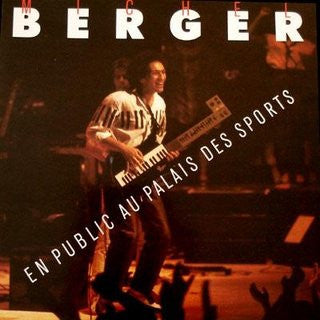Michel Berger : En Public Au Palais Des Sports (LP, Album)