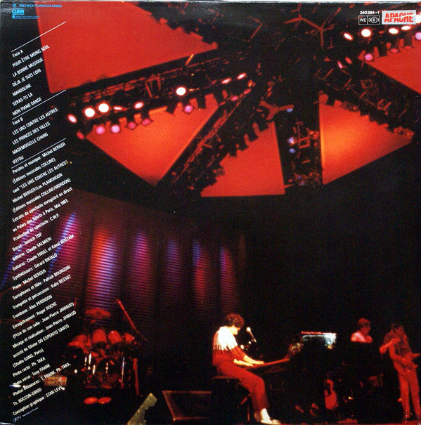 Michel Berger : En Public Au Palais Des Sports (LP, Album)