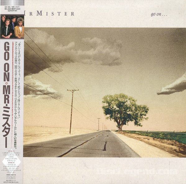 Mr. Mister : Go On... (LP, Album)