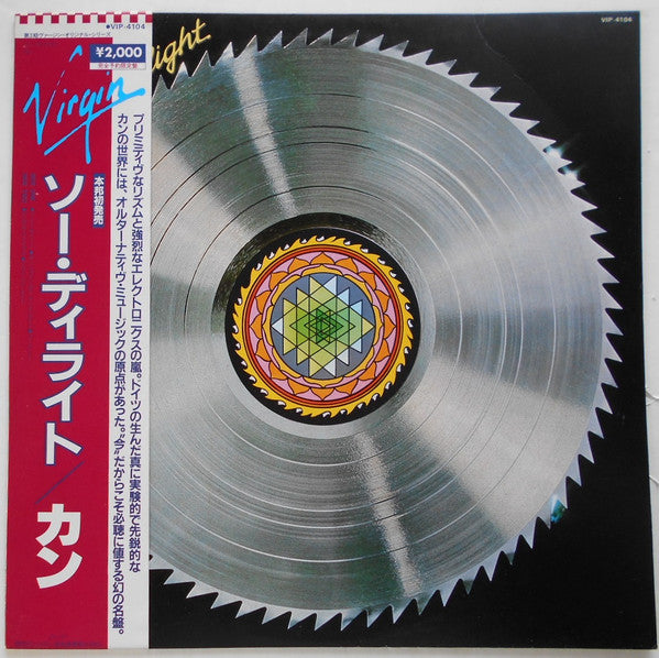 Can : Saw Delight (LP, Album, RE)