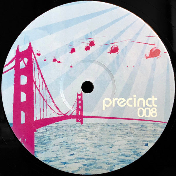 Santiago Niño : The Big Risk EP (12", EP)