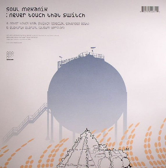 Soul Mekanik : Never Touch That Switch (12")