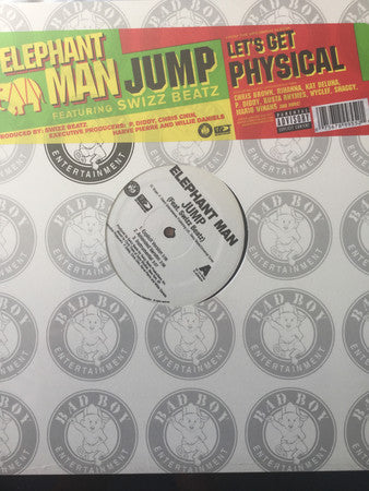 Elephant Man Feat. Swizz Beatz : Jump (12")