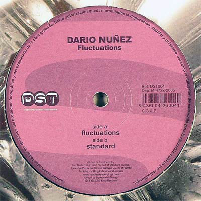 Dario Núñez : Fluctuations (12")