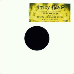Petey Pablo Featuring Twista & Jermaine Dupri : Freek-A-Leek (Remix) (12", Promo)