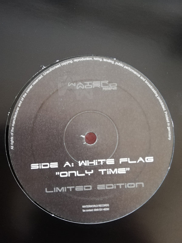 White Flag (2) : Only Time (12", Ltd)