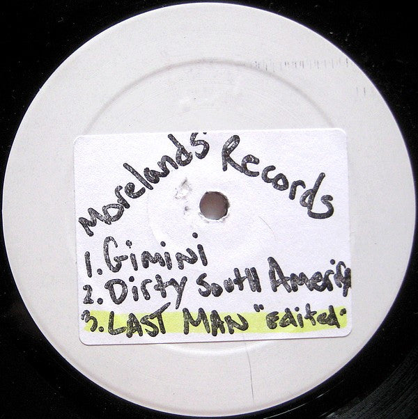 Triumphant MC's : Untitled (12", EP, W/Lbl)